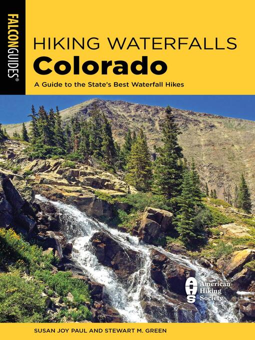 Cover image for Hiking Waterfalls Colorado